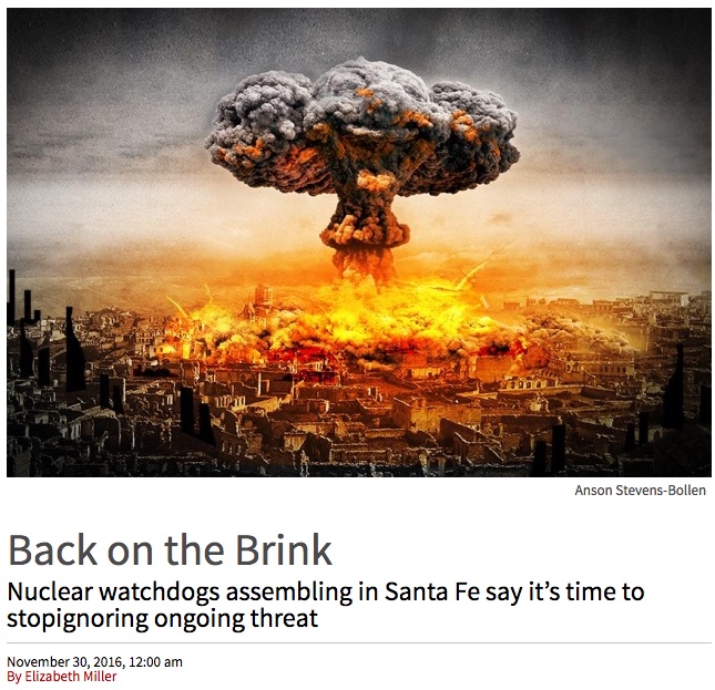 Back on the Brink Article